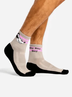 Chaussettes Sport Coolmax® Courtes Hé Captain! -Le Bar à Chaussettes D U SC ACS C C 2235 03