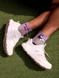 Chaussettes Sport Coolmax® Courtes Hé Captain! -Le Bar à Chaussettes D U SC ACS C C 2235 3