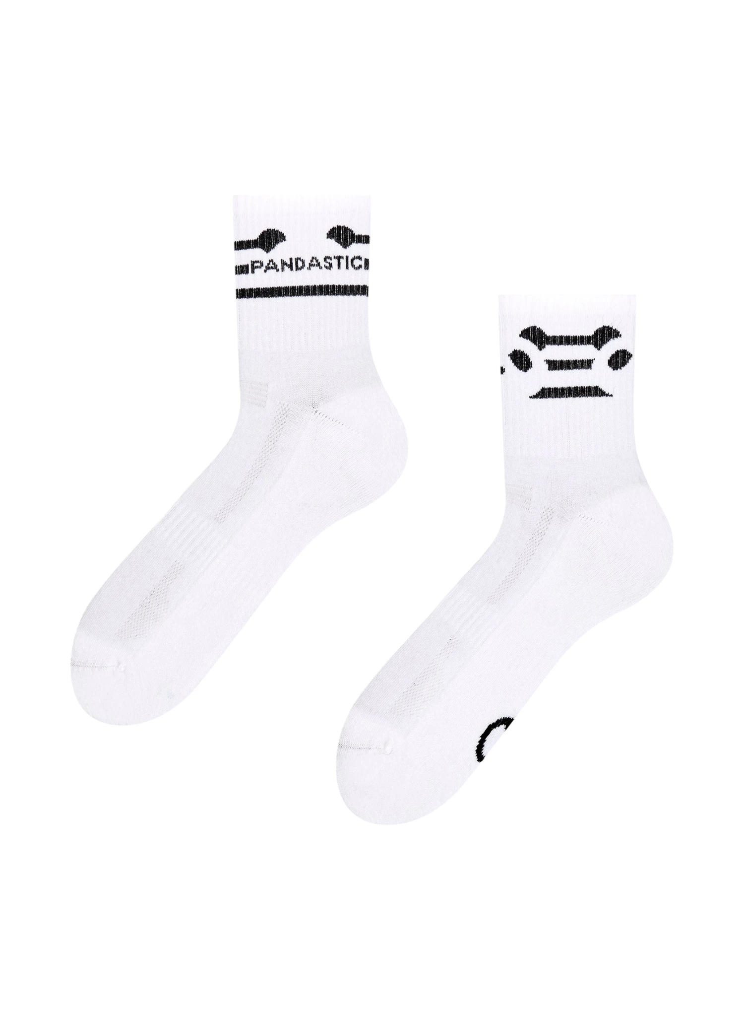 Chaussettes Sport Coolmax® Courtes Pandastique 1 Chaussettes Sport Coolmax® Courtes Pandastique