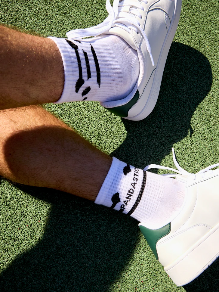 Chaussettes Sport Coolmax® Courtes Pandastique 2 Chaussettes Sport Coolmax® Courtes Pandastique – Image 2