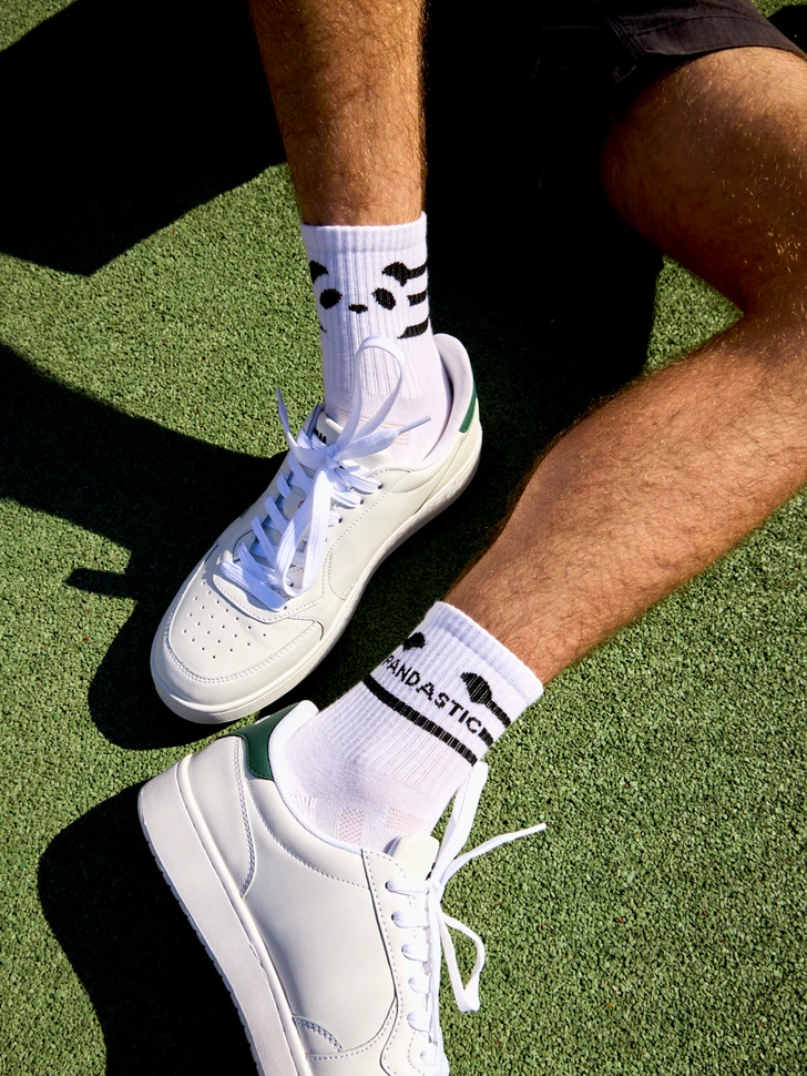 Chaussettes Sport Coolmax® Courtes Pandastique 5 Chaussettes Sport Coolmax® Courtes Pandastique – Image 5