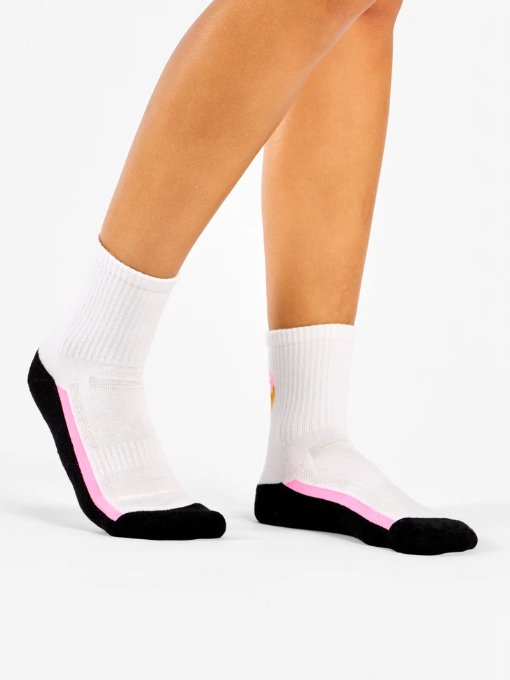 Chaussettes Sport Coolmax® Courtes Je Mords 4 Chaussettes Sport Coolmax® Courtes Je Mords – Image 4