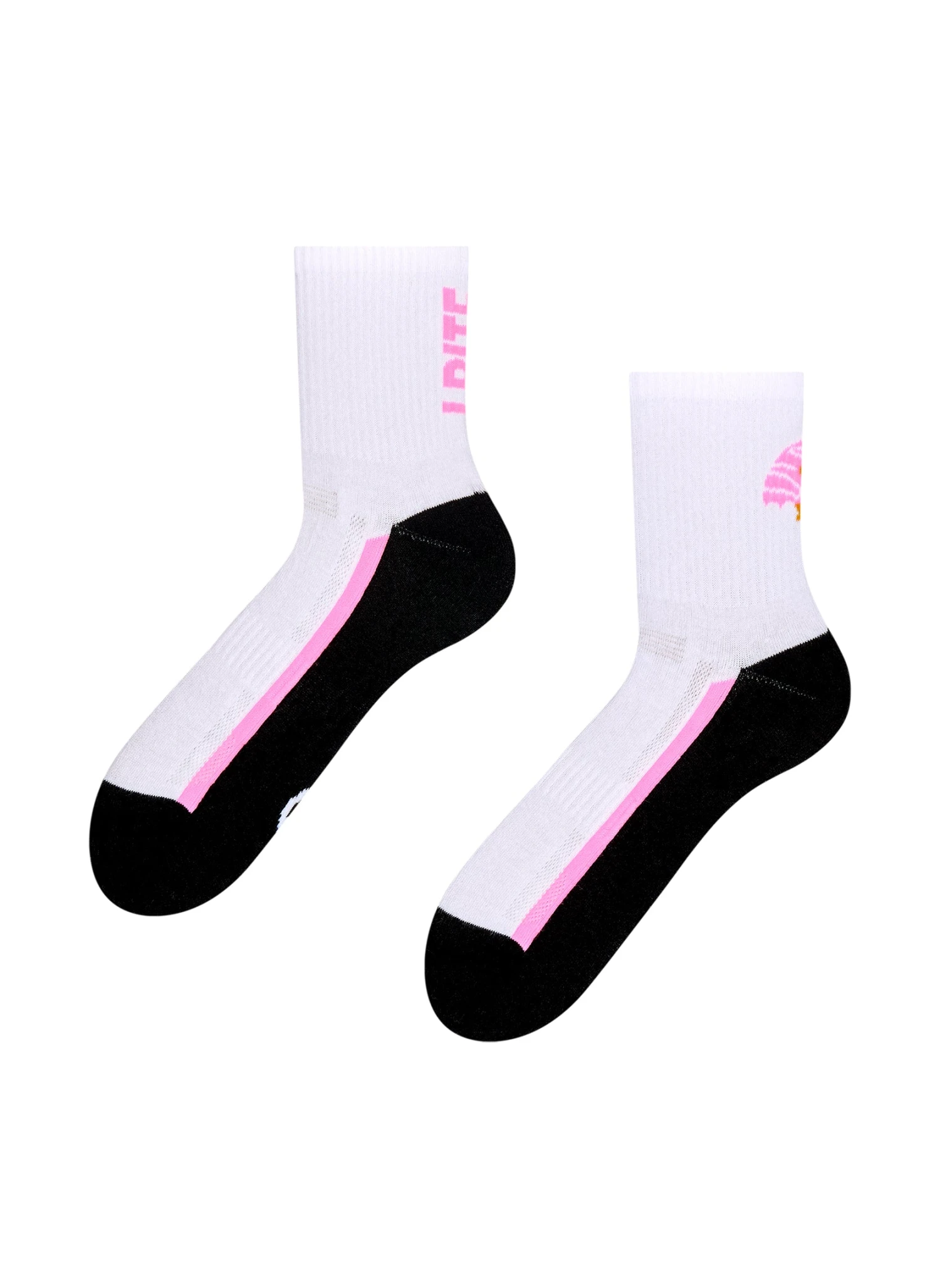 Chaussettes Sport Coolmax® Courtes Je Mords 1 Chaussettes Sport Coolmax® Courtes Je Mords
