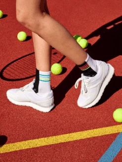 Chaussettes Sport Coolmax® Courtes Marche Arc-en-ciel 6 Chaussettes Sport Coolmax® Courtes Marche Arc-en-ciel -Le Bar à Chaussettes D U SC ACS C C 2239 2