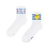 Chaussettes Sport Coolmax® Courtes Canard Cool -Le Bar à Chaussettes D U SC ACS C C OKT 2326VBF1