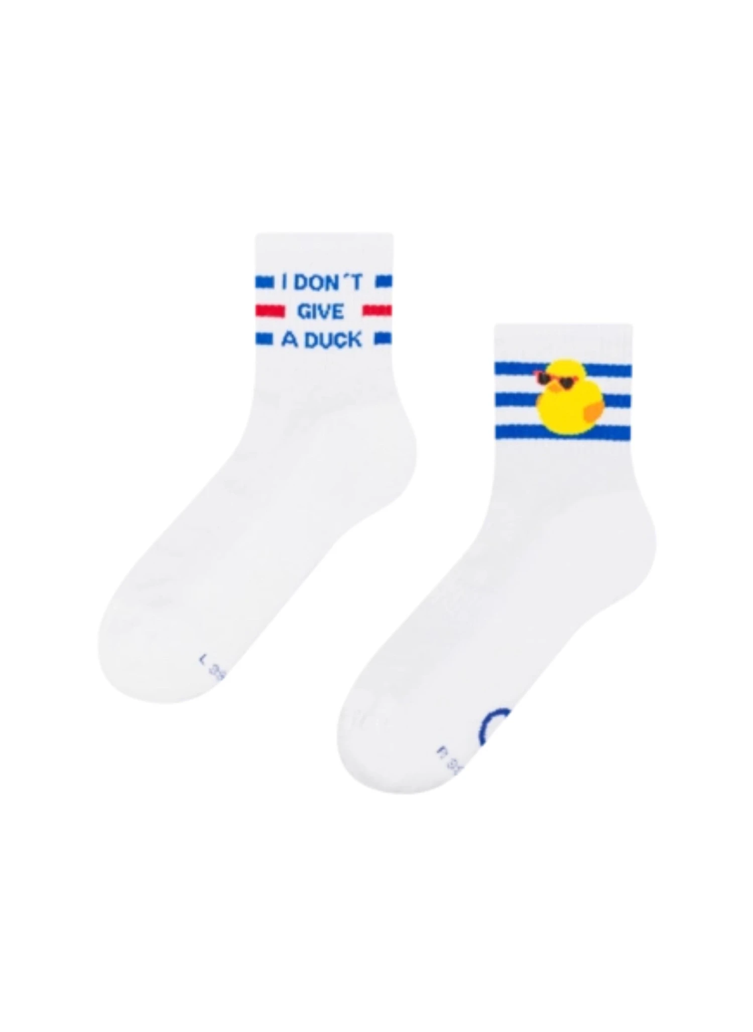 Chaussettes Sport Coolmax® Courtes Canard Cool 1 Chaussettes Sport Coolmax® Courtes Canard Cool