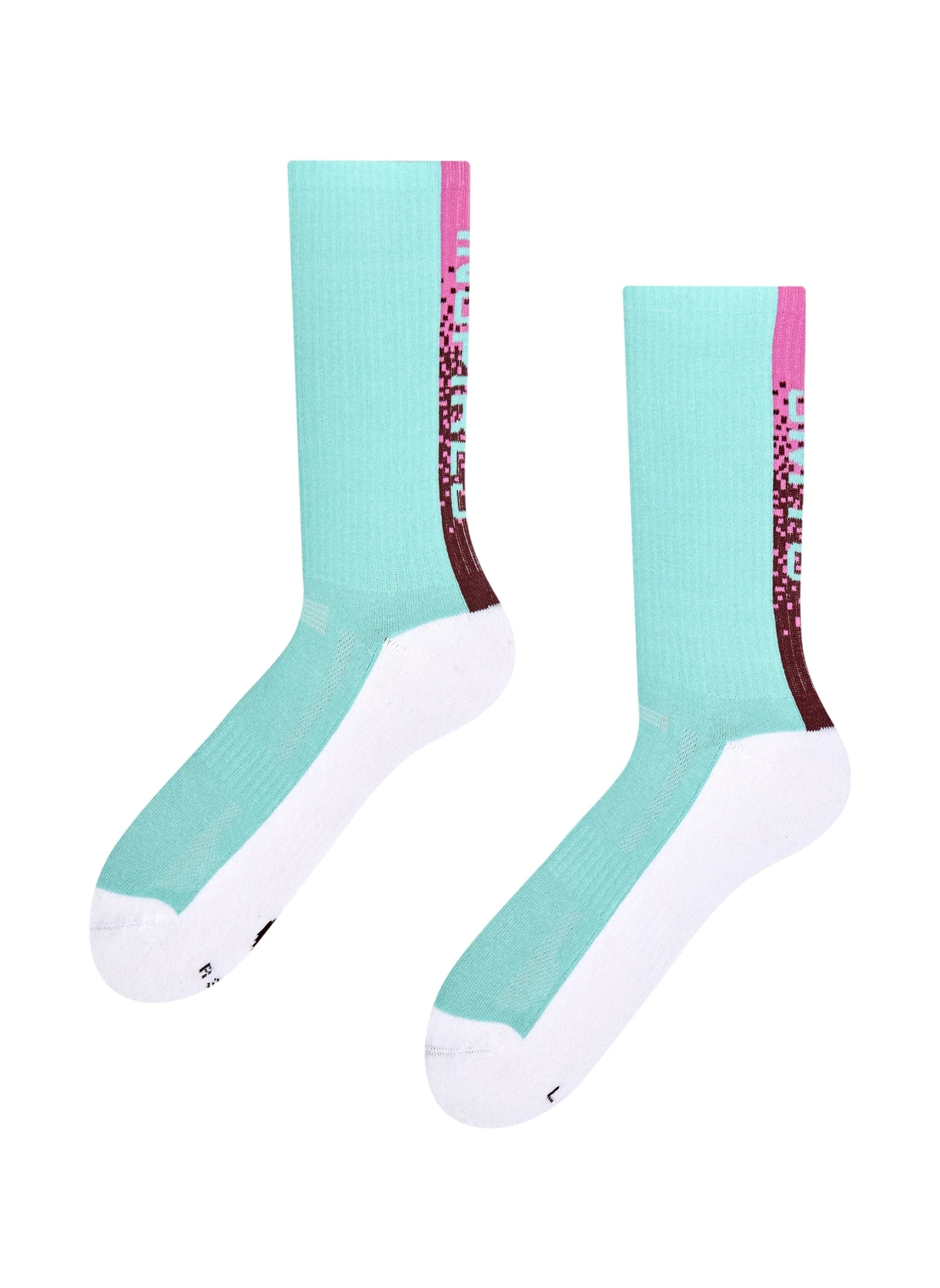 Chaussettes Sport Coolmax® Moment Menthe 1 Chaussettes Sport Coolmax® Moment Menthe