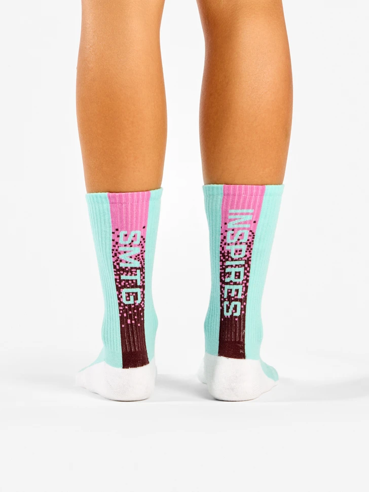 Chaussettes Sport Coolmax® Moment Menthe 2 Chaussettes Sport Coolmax® Moment Menthe – Image 2