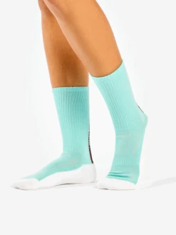 Chaussettes Sport Coolmax® Moment Menthe 6 Chaussettes Sport Coolmax® Moment Menthe -Le Bar à Chaussettes D U SC ARS C C 2217 3