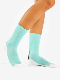 Chaussettes Sport Coolmax® Moment Menthe 7 Chaussettes Sport Coolmax® Moment Menthe -Le Bar à Chaussettes D U SC ARS C C 2217 4