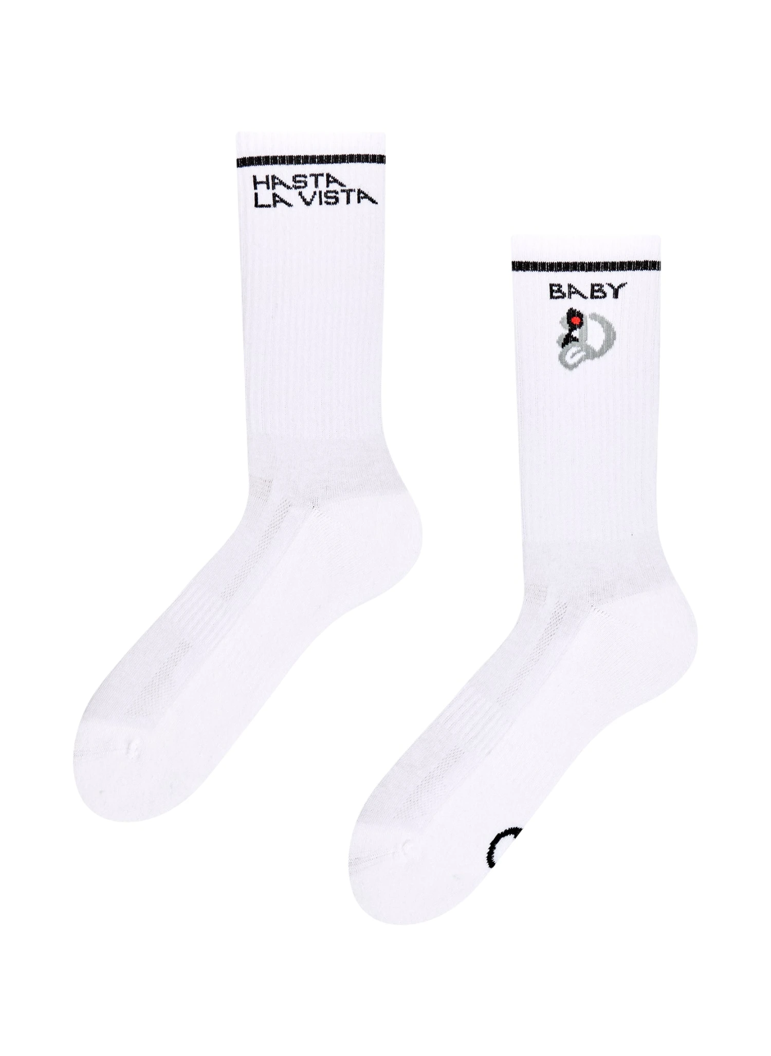 Chaussettes Sport Coolmax® Hasta La Vista, Baby 1 Chaussettes Sport Coolmax® Hasta La Vista, Baby