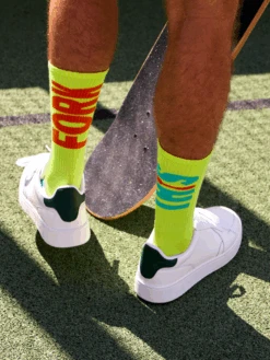 Chaussettes Sport Coolmax® Fork This -Le Bar à Chaussettes D U SC ARS C C 2230 3