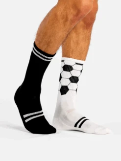 Chaussettes Sport Coolmax® Entraînement De Foot -Le Bar à Chaussettes D U SC ARS C C 2231 03