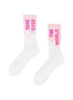 Chaussettes Sport Coolmax® Take Over The World