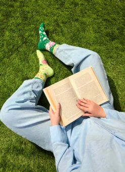 Chaussettes Courtes Jardin De Fleurs -Le Bar à Chaussettes D U SC CS 02 C C OKT 1892 VFB 2