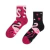 Chaussettes Courtes Flamants Et Cœurs -Le Bar à Chaussettes D U SC CS 02 C C OKT 2192 1VFB