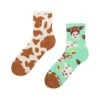 Chaussettes Courtes Vaches & Cloches