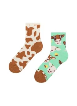 Chaussettes Courtes Vaches & Cloches