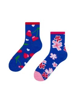 Chaussettes Courtes Amour Des Cerises