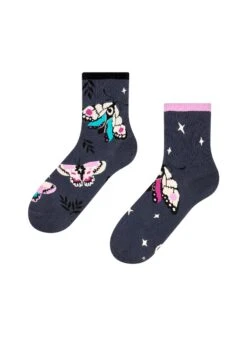 Chaussettes Courtes Papillons De Nuit