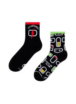 Chaussettes Courtes Recharge De Batteries