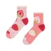 Chaussettes Courtes Fraises Sucrées -Le Bar à Chaussettes D U SC CS C C 1698 4