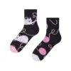 Chaussettes Courtes Chat Et Pelote De Laine 9 Chaussettes Courtes Chat Et Pelote De Laine -Le Bar à Chaussettes D U SC CS C C 1807