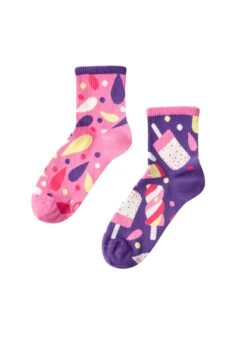 Chaussettes Courtes Sucettes Glacées