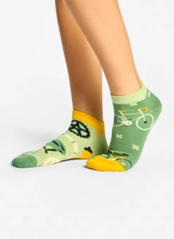 Socquettes Cyclisme -Le Bar à Chaussettes D U SC LS 02 C C OKT 2198 V 2