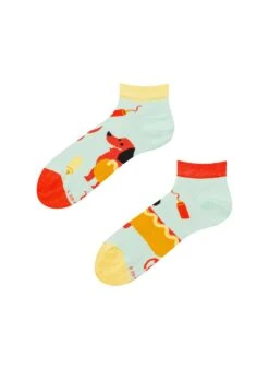 Socquettes Teckel Hotdog