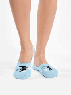 Protège-pieds Hirondelles -Le Bar à Chaussettes D U SC NSS C C 1559 2