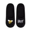 Protège-pieds Abeille Heureuse -Le Bar à Chaussettes D U SC NSS C C 2066