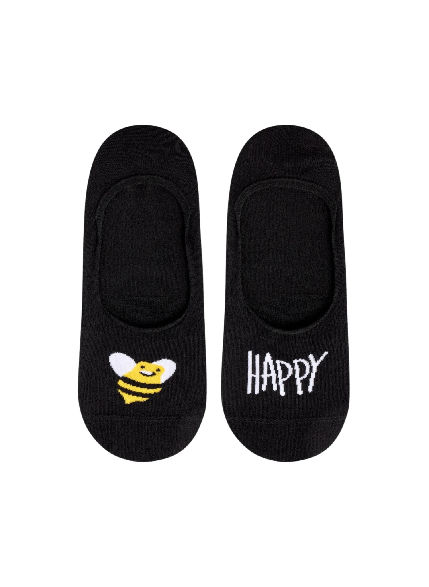 Protège-pieds Abeille Heureuse 1 Protège-pieds Abeille Heureuse