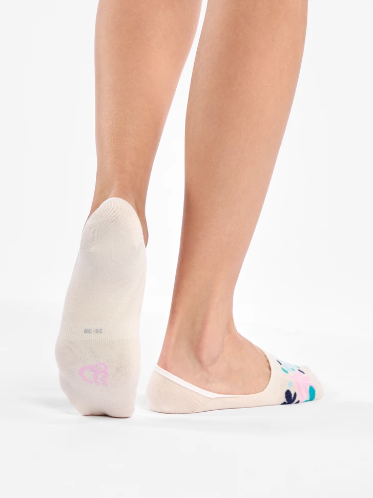 Protège-pieds Feuilles Turquoise 3 Protège-pieds Feuilles Turquoise – Image 3