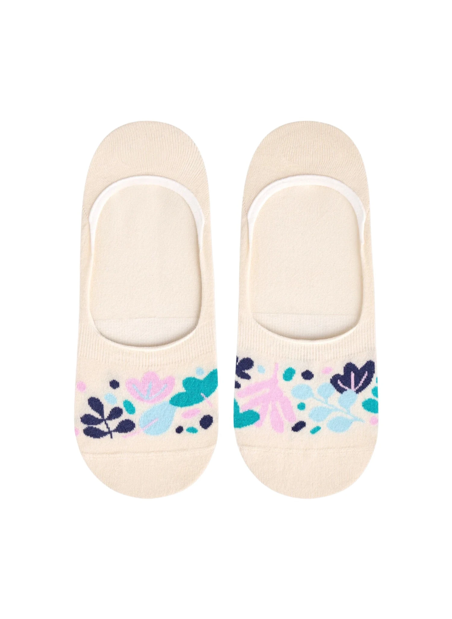 Protège-pieds Feuilles Turquoise 1 Protège-pieds Feuilles Turquoise