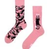 Chaussettes Chats Roses -Le Bar à Chaussettes D U SC RS 02 C C OKT 079 VFB 1