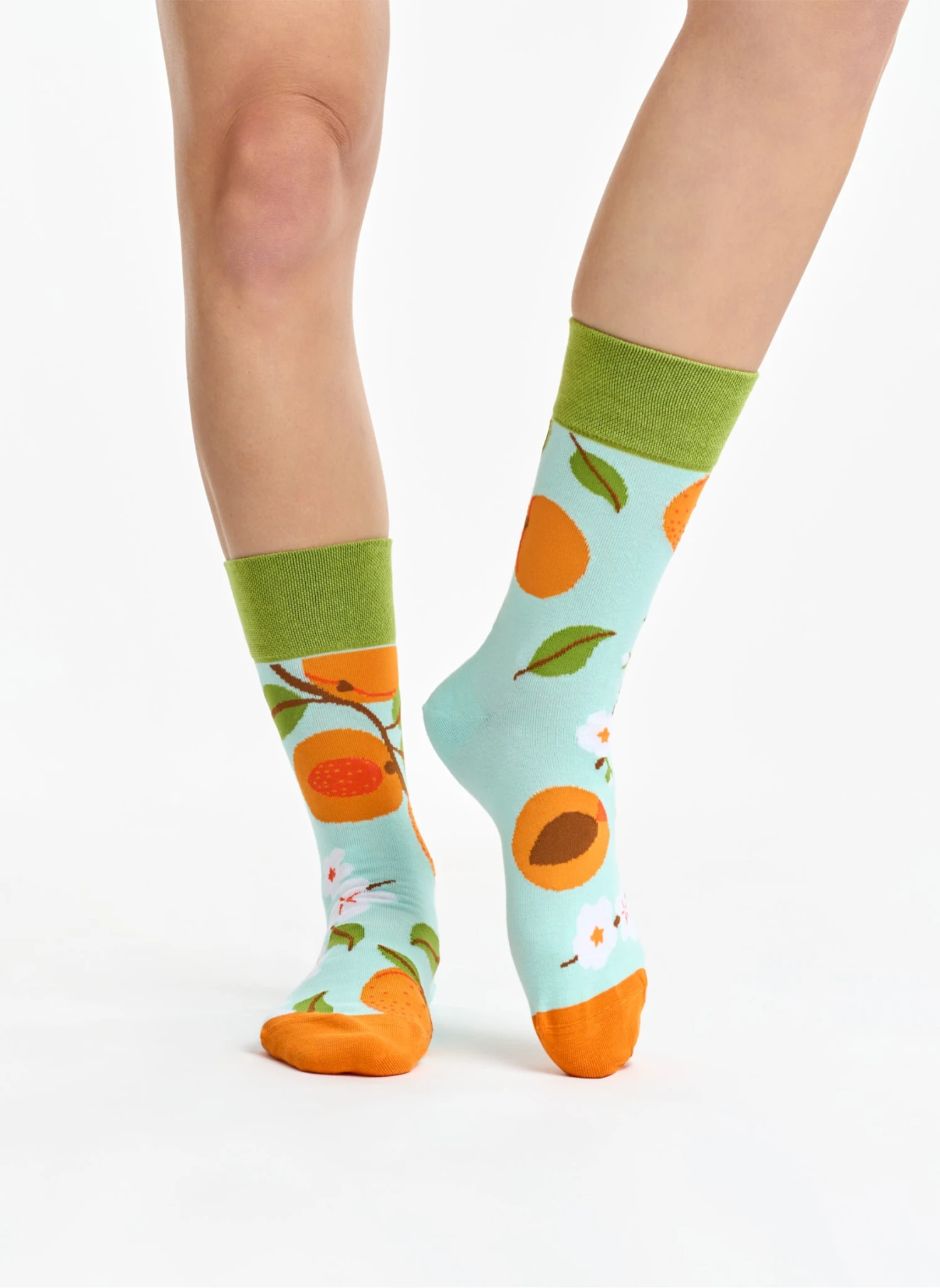 Chaussettes Abricots 2 Chaussettes Abricots – Image 2