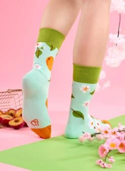 Chaussettes Abricots 9 Chaussettes Abricots -Le Bar à Chaussettes D U SC RS 02 C C OKT 1683 VFB 5