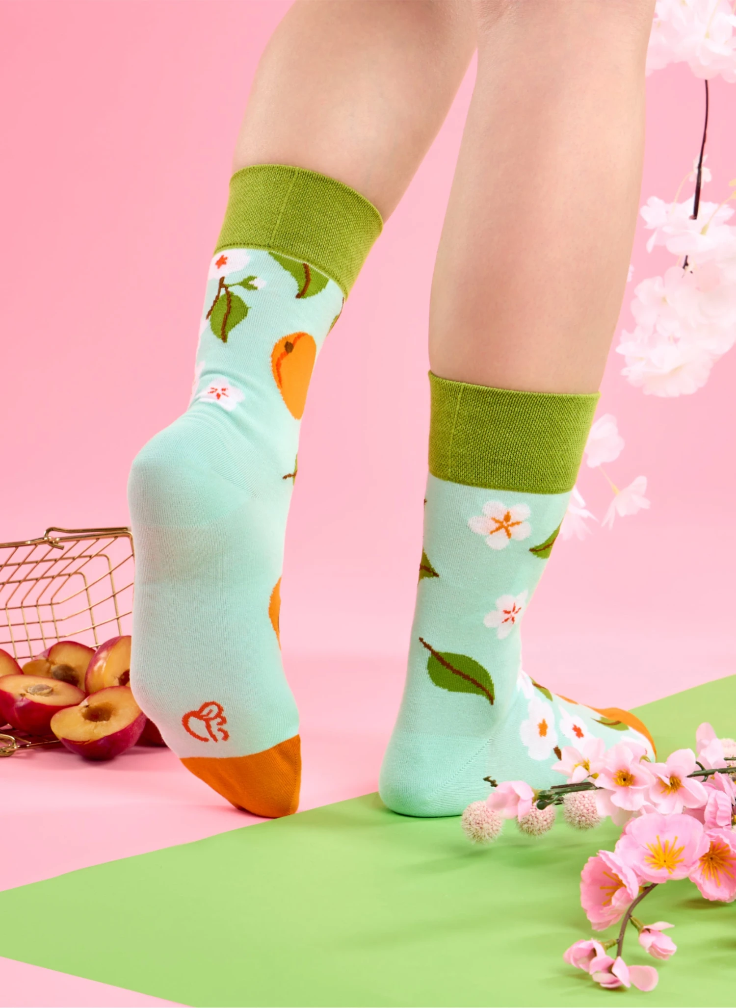 Chaussettes Abricots 4 Chaussettes Abricots – Image 4