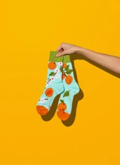 Chaussettes Abricots 11 Chaussettes Abricots -Le Bar à Chaussettes D U SC RS 02 C C OKT 1683 VFB 6