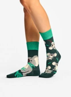 Chaussettes Koala & Feuilles -Le Bar à Chaussettes D U SC RS 02 C C OKT 2181 VFB 3