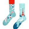 Chaussettes La France (et Sa Tour Eiffel) 6 Chaussettes La France (et Sa Tour Eiffel) -Le Bar à Chaussettes D U SC RS 02 C C OKT 2220 1VFB
