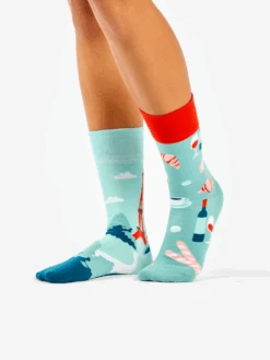 Chaussettes La France (et Sa Tour Eiffel) -Le Bar à Chaussettes D U SC RS 02 C C OKT 2220 2