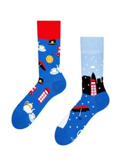Chaussettes La Grande-Bretagne (et Son Thé)