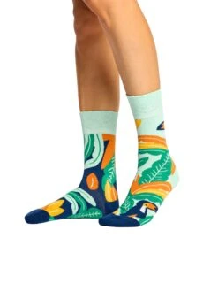 Chaussettes Toucan & Feuilles -Le Bar à Chaussettes D U SC RS 02 C C OKT 2301VBF3
