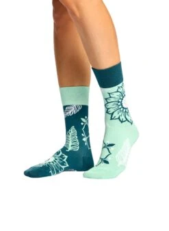 Chaussettes Mandala & Feuilles -Le Bar à Chaussettes D U SC RS 02 C C OKT 2307VBF3