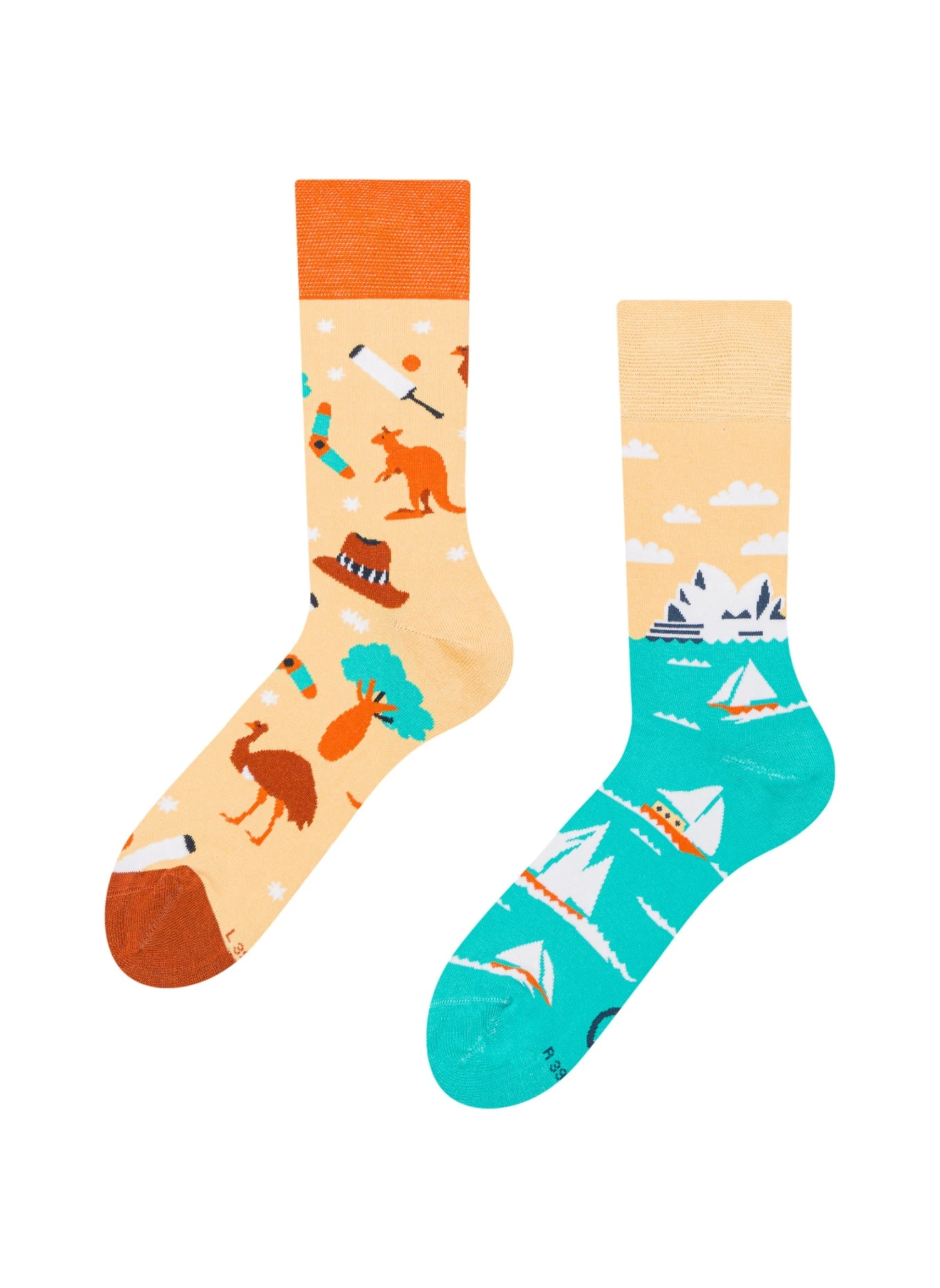 Chaussettes Australie 1 Chaussettes Australie