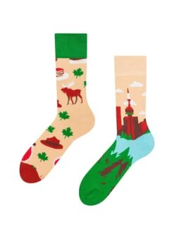 Chaussettes Canada
