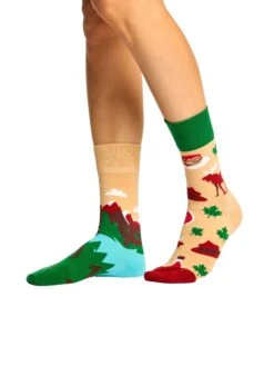 Chaussettes Canada -Le Bar à Chaussettes D U SC RS 02 C C OKT 2322VBF3