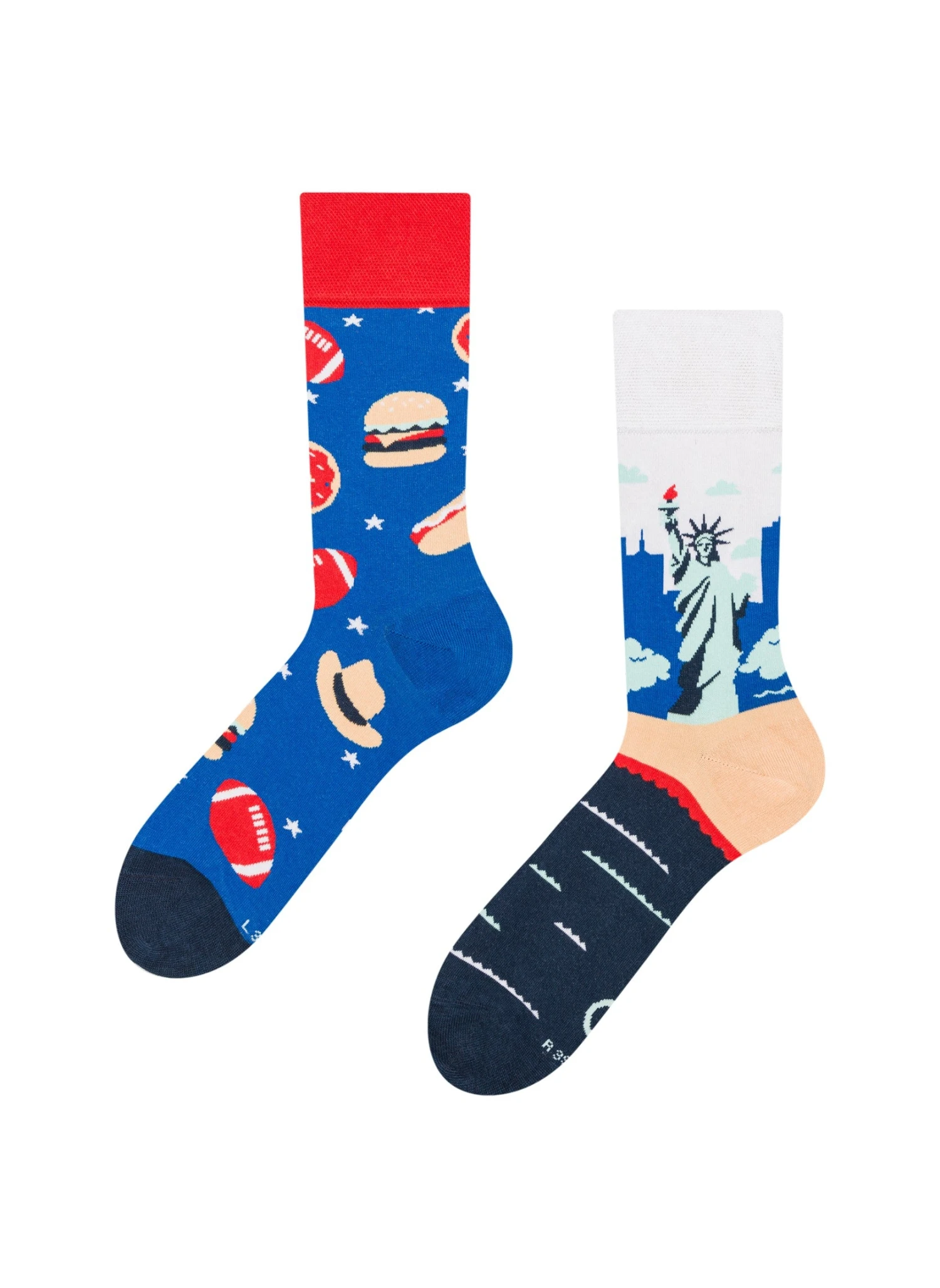 Chaussettes États-Unis 1 Chaussettes États-Unis